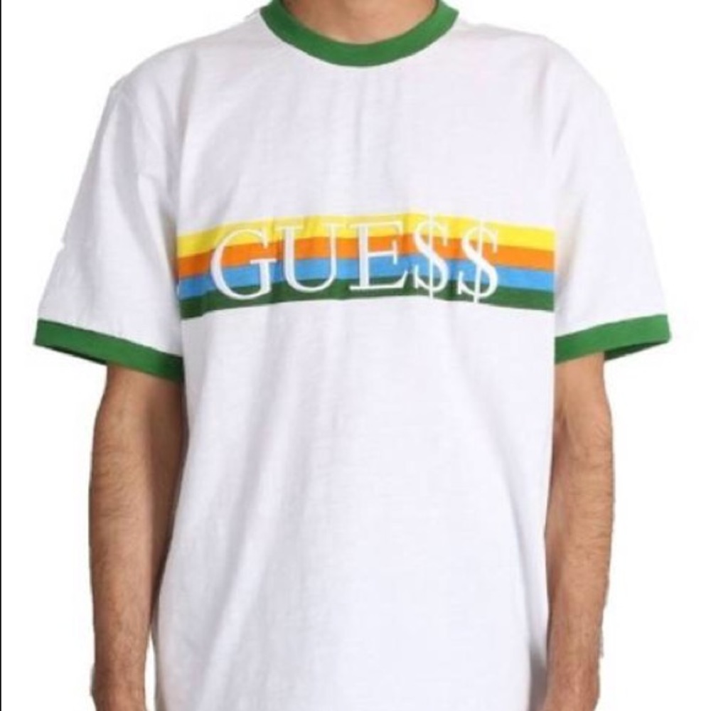 Guess x ASAP Rocky shirt
